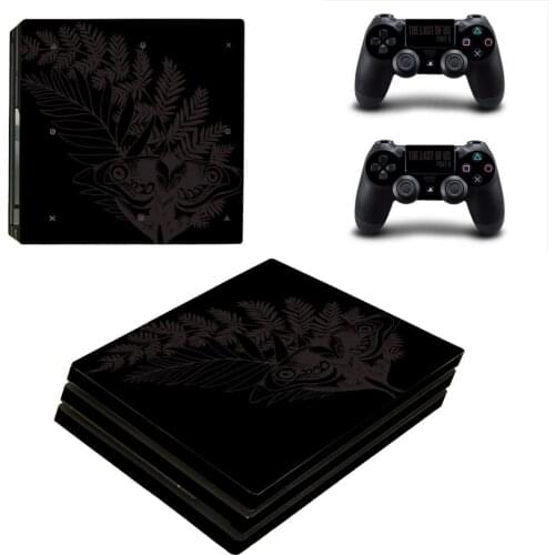 Painting Style PS4 Pro Skin Sticker for Sony Playstation 4 Pro Console & 2 Controllers Decal Vinyl Protective Skins 4