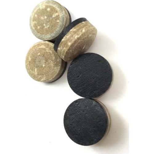 Xmlivet Free shipping 50pcs/lot 12/13/13.5mm Radian Billiard Pool cue tips 6layers Pool cue tips billiard accessories wholesales