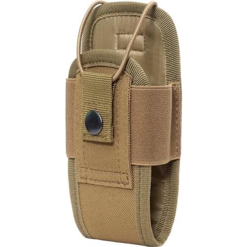 Hunting Bags 1000D Nylon Outdoor Pouch Tactical Sports Molle Radio Walkie Talkie Holder Bag Magazine Mag Pouch Pocket