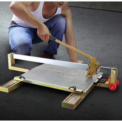 Tile Cutter Manual Foldable Ceramic Tile Push-pull Knife Brick Infrared Positioning Hand Knife Automatic Refueling Cutting Tools