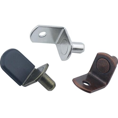 10PC Wardrobe Partition Plate Shelf Support Movable Board Bracket Wine Fixed Glass Plywood Shelf Rack Furniture Fittings