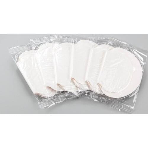 Underarm Cushion Clothes Sweat Wicking Pads Shield Armpit Sweat Patches Women Deodorant Absorption Pad Disposable Patch TSLM1