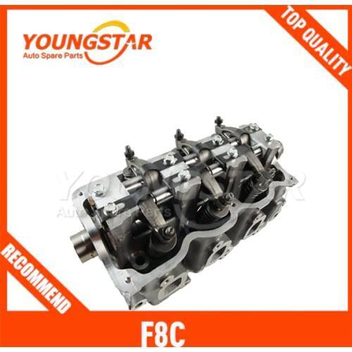 COMPLETE CYLINDER HEAD F8CV / F8C TICO For Matiz I Aveo F8CV 96316210 with 2 rocker arm shaft