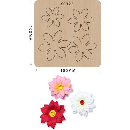 Bow Cutting Dies Diy Craft Scrapbooking Leather Mold Suitable For Common Big Shot And Sizzix Machines