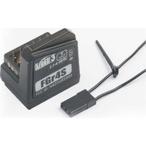 Flysky FGR4S Receiver Built-in Single-antenna Bidirectional PPM/IBUS/PWM Output Suitable for NB4 Radio Transmitter Parts