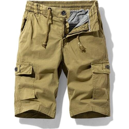What a special Cargo Shorts for Men High-quality Shorts 2021 See Here with Special waistbands Fashionable Convenient Baggy Pants