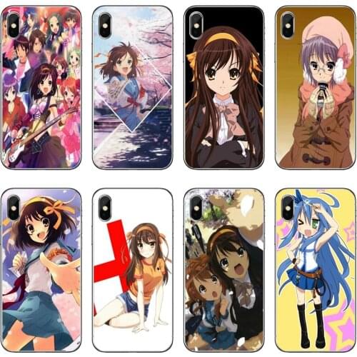 Suzumiya Haruhi Silicone Phone Case For Samsung Galaxy M30 J8 J7 J5 Pro J6 J4 Prime A6 A8 A9 Plus J3 2018 2017