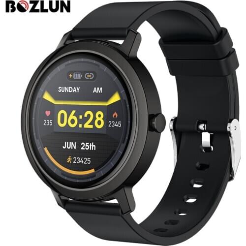 BOZLUN 2020 Smart Watch Bluetooth Calls Smartwatch Men Women Waterproof Sport Fitness Bracelet Band For Android iPhone Xiaomi