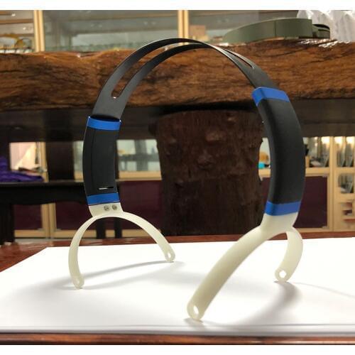 Replacement Metal Headphone Headband Head Beam 95mm DIY Over Ear Headset Headband for 95-105mm Ear Cups