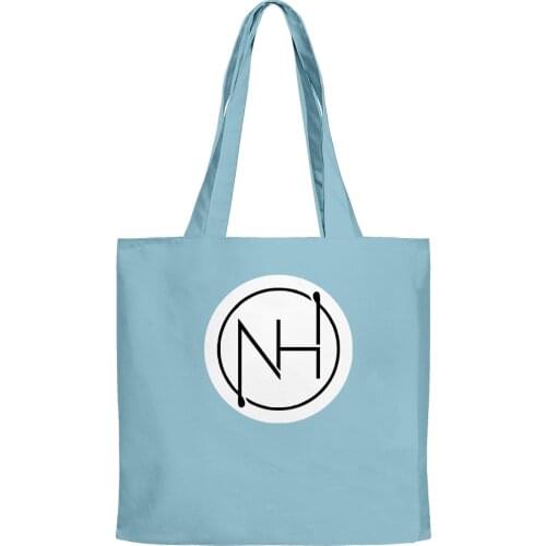 Niall Horan Hip Hop Handbags Cloth Canvas Tote Bag Print Shopping Bags Reusable Shoulder Shopper Bags Casual Pacakge