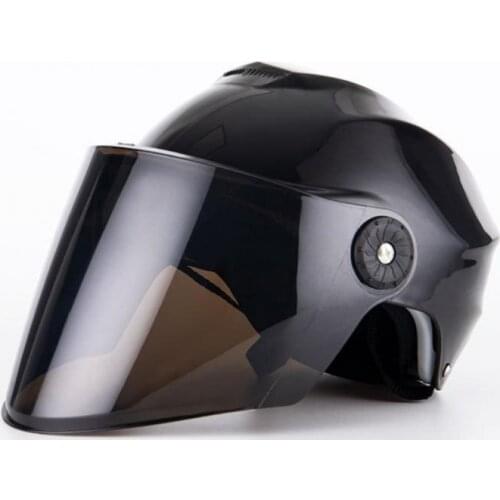 Ultralight Cycling Safety Helmet Outdoor Motorcycle Bicycle Taillight Helmet Lens Visor Mountain Road Bike Helmet