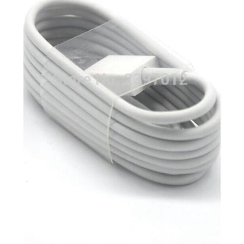 SZAICHGSI 1000pcs/Lot 1m ONE Piece 8Pin Connector USB Charging lead cord cable for iPhone x 8 7 plus 6 5 data sync no retail box