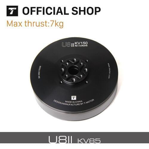 T-motor Newest U8 II KV85 Efficient For Hexacopter Quadcopter UAV RC Drone