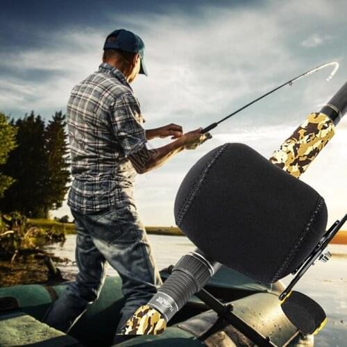 10*7CM Thickened Fishing Reel Protective Cover Waterproof Breathable Case Cubierta De La Rueda De Pesca Prote Aparejo De Pescar