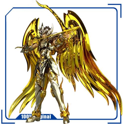 Great Toys GT EX 2.0 Saint Seiya Myth Sagittarius Aiolos Cloth Soul of God SOG Action Toy Figures