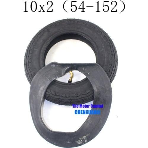 High Performance 10x2/54-152 10 Inch Inner and Outer Tire Electric Vehicle Balancer Scooter Electric Wheelchair Baby Carriage