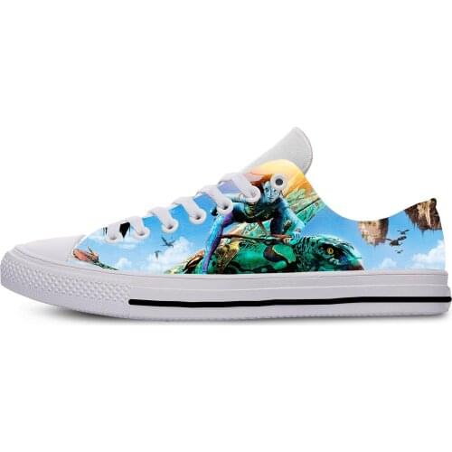 Zapatillas De Deporte Avatar Hot Fashion for Men/women High Quality Harajuku 3D Printing Avatar Off White Shoes Man