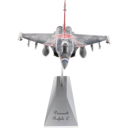 1:72 Scale Dassault Rafale Fighter Diecast Model & Dispaly Stand Home Decor
