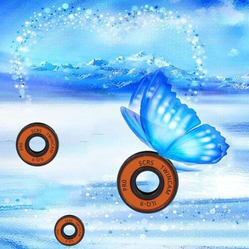 1 Pcs 608RS-ABEC 9 Steel Bearings High Performance Wheel Tools Balance Scooter Skateboard Power Skate Roller Bike N0N7