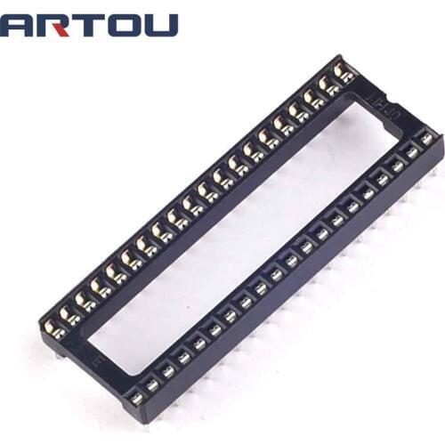 10PCS 40pin DIP IC Sockets Adaptor Solder Type 40 pin