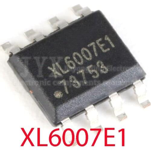 10PCS/LOT XL6007E1 XL6007 SOP8 2A 60V New original spot hot sale