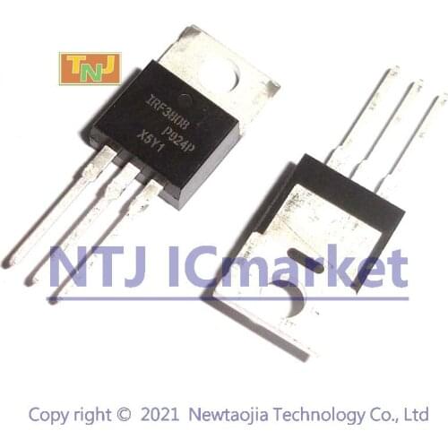 10 PCS IRF3808 TO-220 IRF 3808 IRF3808PBF Power MOSFET