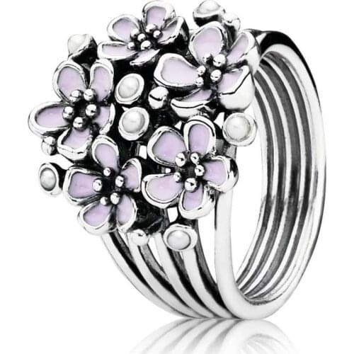 100% 925 Sterling Silver String Ring