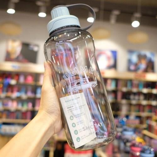 1000ml/1500ml/2100ml Large Capacity Outdoor Water Bottle
