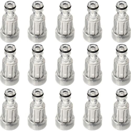 15Pcs for Karcher K2-K7 Series High-Pressure Car Washing Machine Water Filter Connection Washers Thick Foam Sud