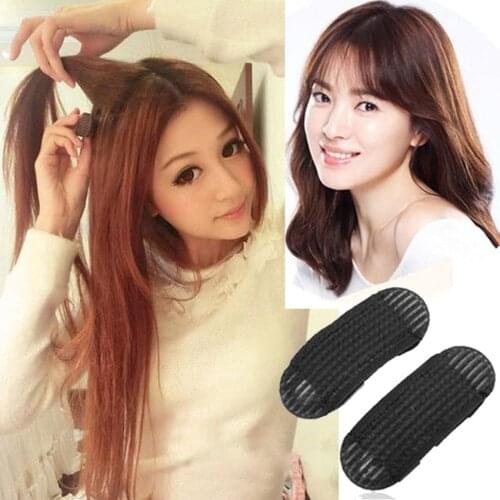 2PCS/Set Bump Up Hair Accessories Volume Insert Styling Clip Braid Tool Bump It Up Volume Hair Bump Base for Women Girls