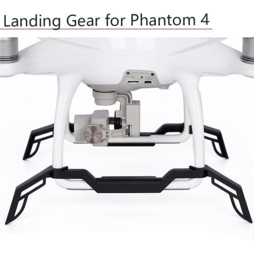 2Pcs Height Extender for DJI Phantom 4 Camera Protector Guard Tall Leg Quick Release Landing Gear Drone Stabilizer Accessories