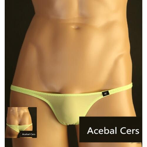2019 Acebal Cers TM mens underwear transparent mens bikini underwear Top Brands gay mens underwear Color Black white sky blue