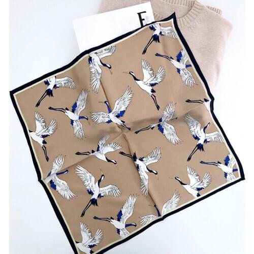 2020 Top Fashion 100% Silk Headband Animal Fashion Winter Hijab Fashionable New Type Of Ins Headdress For Women In South Korea