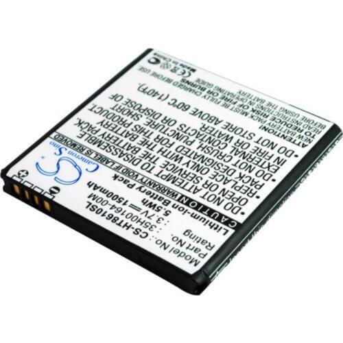 Cameron Sino 1500mah battery for MICROMAX Ninja A50 SPRINT EVO 3D Evo 4G 3D PG86100 T-MOBILE PG86100 Sensation 4G