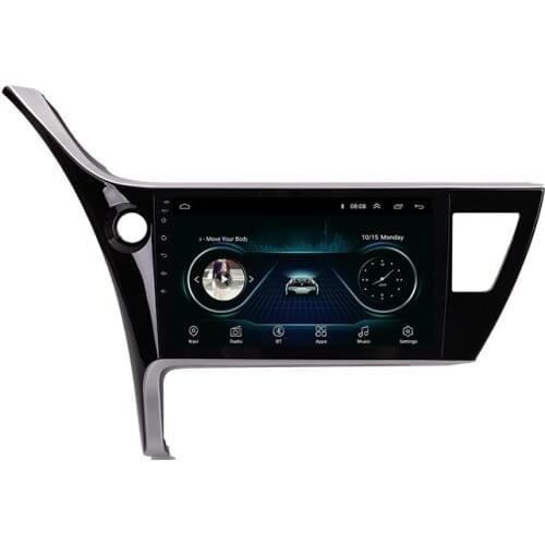 BF 16GB For TOYOTA Corolla 2017 Android 9.0 AM/FM RDS Radio Bluetooth GPS Navigation System Car Radio Stereo