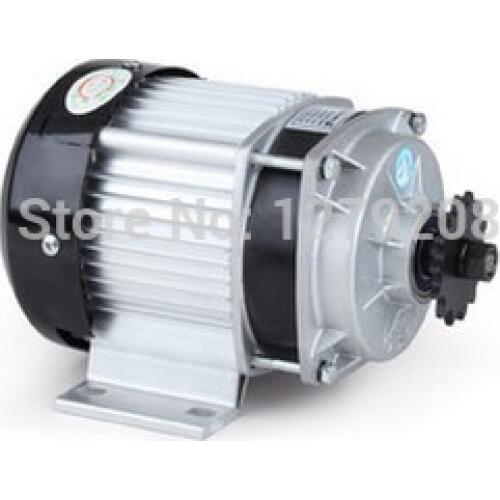 BM1418ZXF 48V 350W Electric Bicycle motor , brushless gear motor