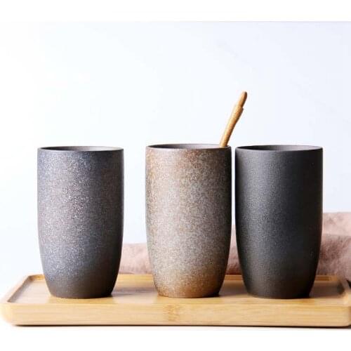 1pcs/3pcs Japanese Style Ceramic Tea Cup Porcelain Kung Fu Cups Pottery Drinkware Wine Coffee Mug Celadon Teacup Wholesale