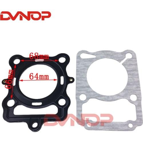 Motorcycle Cylinder Gasket Kit for LIFAN CG200 LF163ML Water-cooled