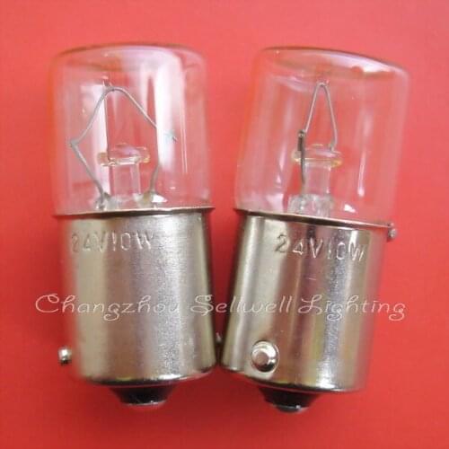 Miniature lamp 24v 10w ba15s t16x36 A342 NEW 10pcs