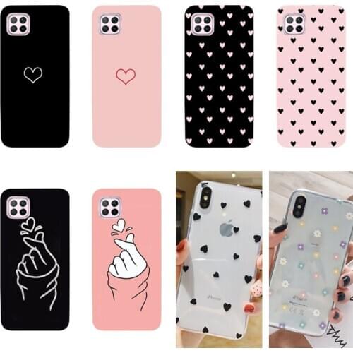 Fashion Pattern Phone Case For Huawei Mate 20 P30 Lite 20 Pro P40 Lite E Y6 Pro 2019 Y6P Couple Heart Lover Case Soft TPU Capa