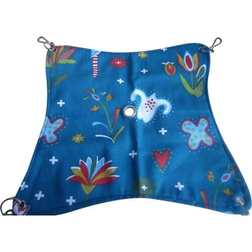 Soft Warm Cashmere Pet Cat Squirrel Sleeping Beds Mats Cat Hammock Heart Pattern Canvas Hanging Sleeping Bag Squirrel hammock