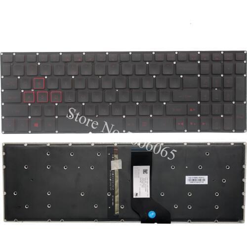 NEW US keyboard for Acer Nitro 5 AN515 AN515-51 AN515-52 AN515-53 US laptop Keyboard with backlit PK132421A00