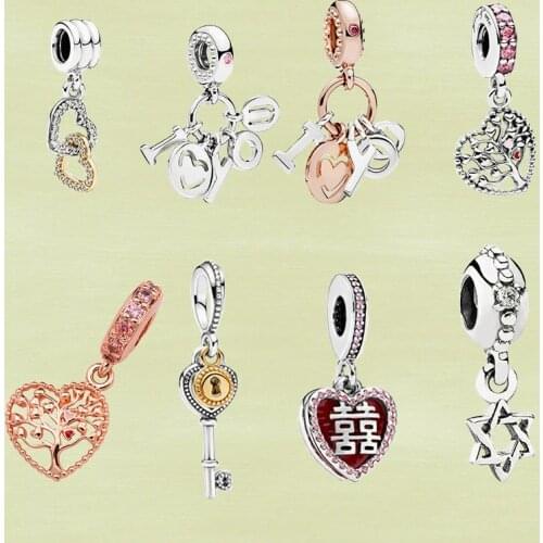 2021 New High-quality 925 Sterling Silver Fashion Pendant, a Variety of Cute Pendants Bring a New Experience, DIY Pendants