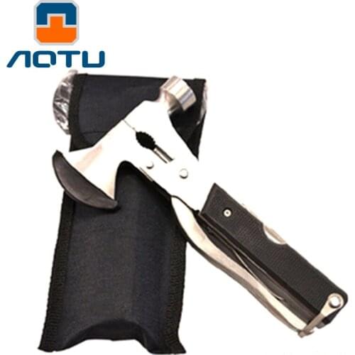 NEW 2021 Outdoor tools multi-functional hammer multi-functional ax portable life saving an axe