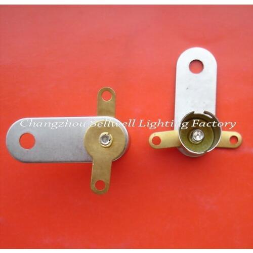 New!lamp-holder Ba9s Flat Foot D313