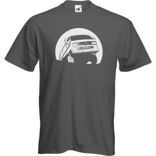 2019 New Summer Men Hot Sale Fashion T-Shirt - T3 Bus Syncro - Gelande - Bulli 4x4 Bus & Bug