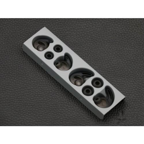 New replacement silicone ear tips buds earbuds eartips Earhook for REFLECT FLOW In-ear true wireless sports bluetooth headset