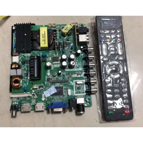 Original 32inch-47inch motherboard TP.VST59S.PB813 Voltage is 65 v