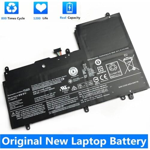 CSMHY Genuine Original L14M4P72 Laptop battery For Lenovo Yoga 3 14 Yoga 700 14ISK Serie Yoga3 14-IFI Yoga3 14-ISE L14S4P72 4