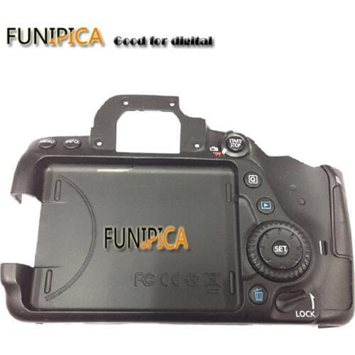 Original shell for Canon 80D back cover with keyboard with button back shell 80d camera repair part free shipping